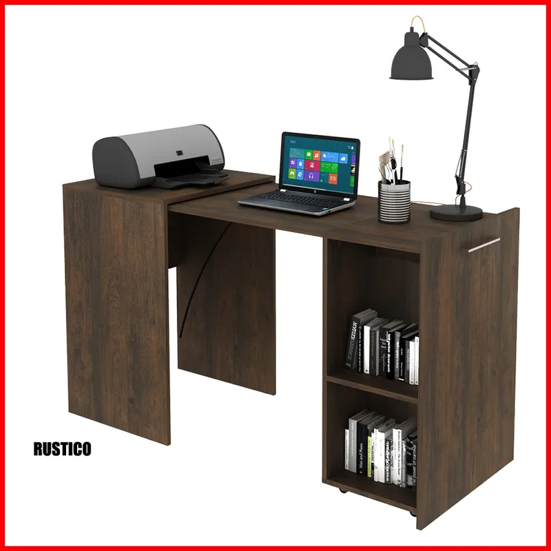 Mesa multifuncion escritorio desayunador – ME 4170 en Marrón - Escritorios y sillas de escritorio, Uruguay | Punto Unión