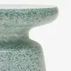 Mesa auxiliar de exterior Mesquida - de terrazo verde Ø 39 cm en Verde - Mesas de arrimo, Uruguay | Kavehome, vista 4 de 6