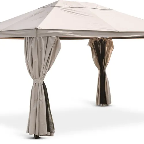 Gazebo NORDMARKA 3x4x2,78 m beige en Beige - Muebles para el exterior, Uruguay | JYSK