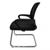 Silla de Escritorio Mallada Fija Negra en Negro - Escritorios y sillas de escritorio, Uruguay | Unilux, vista 5 de 8
