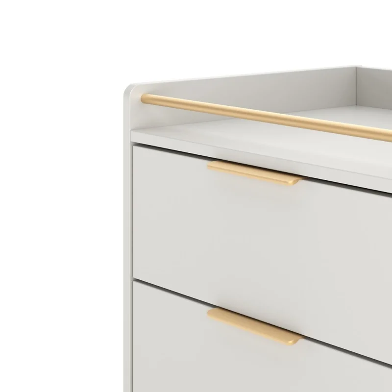 Mesa de Luz Yves - Off White en Blanco, Uruguay | NYR, vista 3