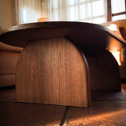 Mesa de Living Aphelandra en Madera natural - Mesas de living, Uruguay | Decoquadra, vista 6