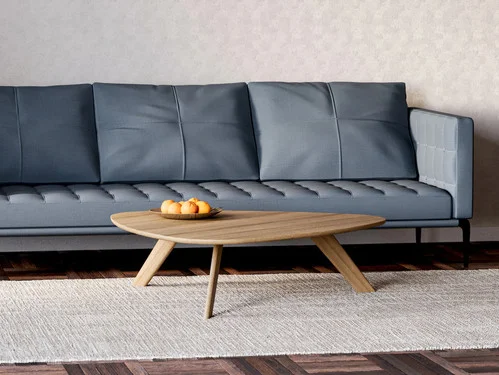 Mesa de Living Crepis en Madera natural - Mesas de living, Uruguay | Decoquadra, vista 7