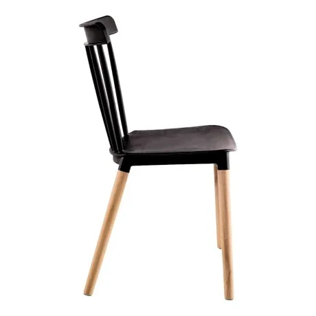 Silla Windsor - Negro en Negro - Sillas, Uruguay | La Cueva Muebles, vista 10