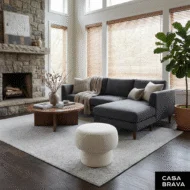 Puff Toad en Beige - Butacas, banquetas y puffs, Uruguay | Casa Brava, vista 13