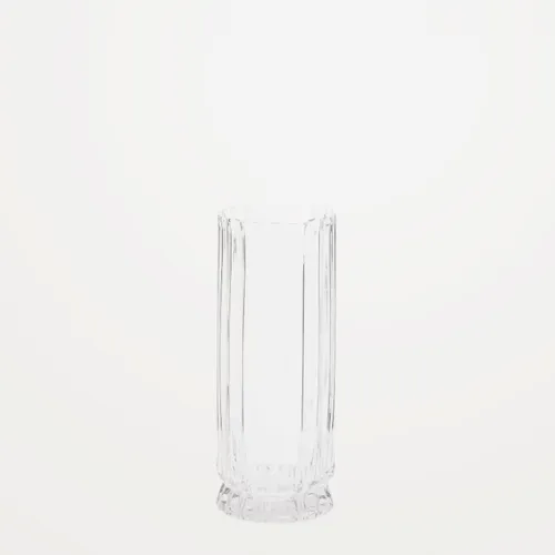 Jarrón Neblan de vidrio transparente 30 cm en Multicolor - Jarrones, Uruguay | Kavehome