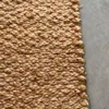 ALFOMBRA YUTE PROMO NATURAL en Madera natural - Textiles, Uruguay | Masinfinito Casa, vista 2 de 2