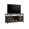 Rack para TV River Nogal Sauder en Marrón - Muebles para TV, Uruguay | Ecowood, vista 1 de 5