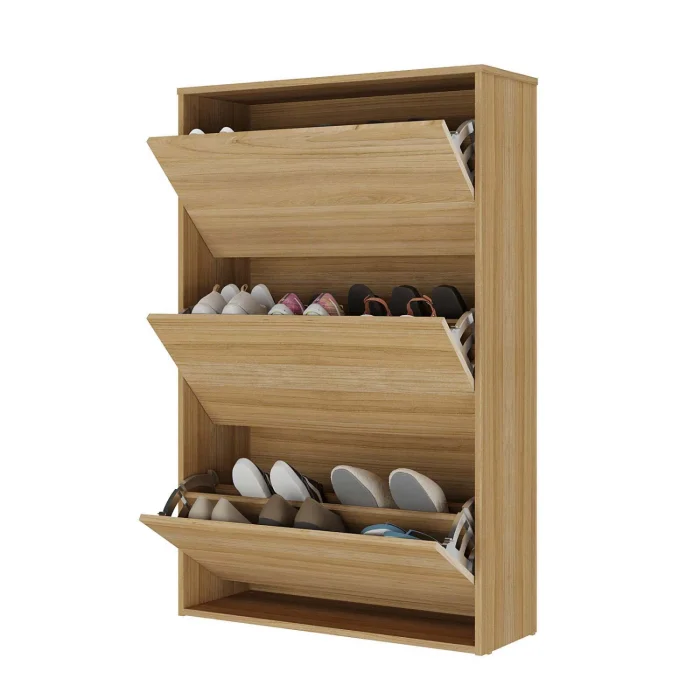 Zapatera Natura en Madera natural - Percheros y colgadores, Uruguay | Berna home, vista 2