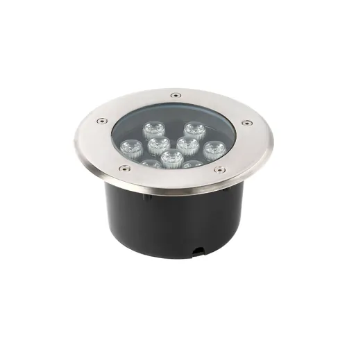 Luminaria LED De Piso Galilei 9W en Plateado - Lámparas de pie, Uruguay | Serlux