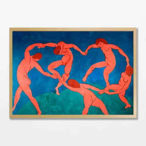 Matisse - La danza en Multicolor - Láminas, Uruguay | La Cuadrería