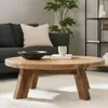 Mesa de living redonda Linea Rimini en Madera natural - Mesas de living, Uruguay | La Cueva Muebles, vista 1 de 6