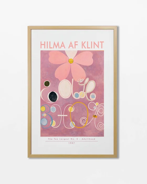 Hilma Af Klint - The Ten Largest No5 - Láminas, Uruguay | La Cuadrería