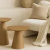 Mesa lateral Savia baja en freijo - Mesas de living, Uruguay | Arquetipo, vista 6 de 6