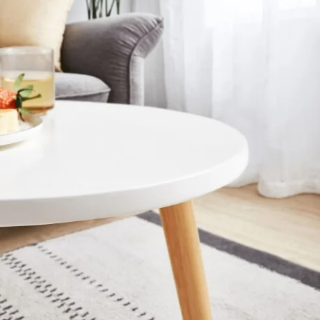 Mesa de living Junip en Blanco - Mesas de living, Uruguay | La Cueva Muebles, vista 12