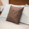 Almohadón Cannes Poliester 45*45, Mocca - Textiles, Uruguay | Divino, vista 4 de 4