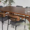 Mesa de Comedor / Atemporal - Medidas: 200 * 100 * 75 cm en Marrón - Mesas de comedor, Uruguay | Fabrica Italiana, vista 1 de 5