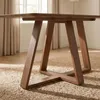 Mesa de comedor Avena - 160 - Canela en Marrón - Mesas de comedor, Uruguay | NYR, vista 3 de 4