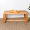 MESA RATONA ANDRÓMEDA 120x60 en Madera natural - Mesas de living, Uruguay | Fundamento Muebles, vista 1 de 4