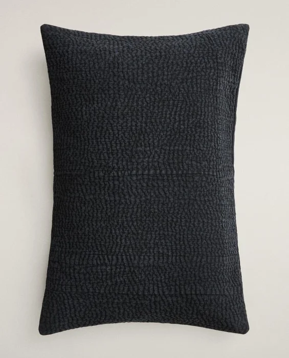 FUNDA COJÍN EDREDÓN FRUNCIDOS - Textiles, Uruguay | Zara Home, vista 2