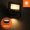 Foco LED LEDVANCE OSRAM 26W Luz Cálida en Negro - Lámparas de pie, Uruguay | Serlux, vista 4 de 7