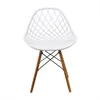 SILLA KAILA DSW MADERA - COLOR BLANCA en Blanco - Sillas, Uruguay | Champagne Home, vista 3 de 3
