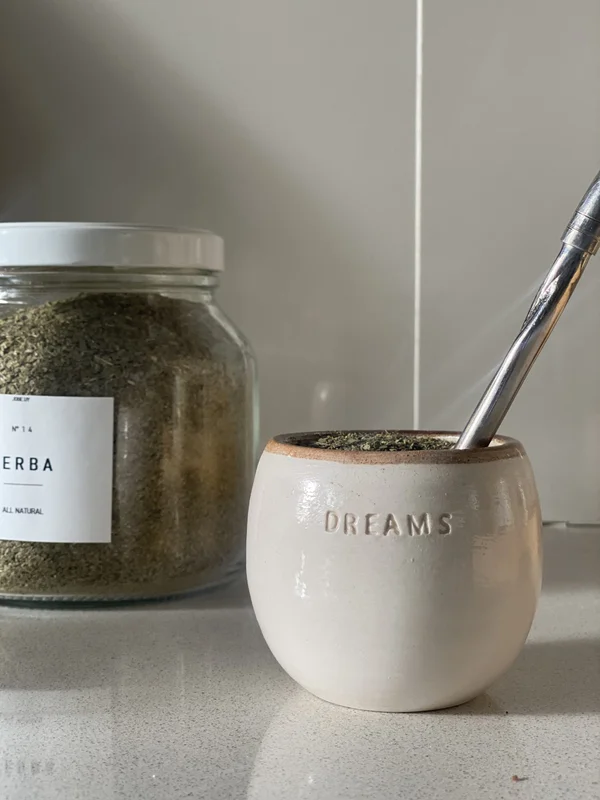 Mate grande en crudo con borde tierra - Decoración, Uruguay | Dreams On Time, vista 10