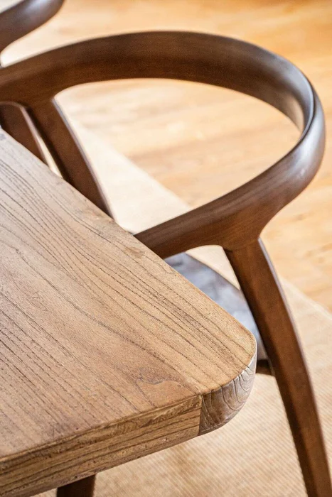 MESA COMEDOR ATHENA - 2.00 X 1.00 MTS en Madera natural - Mesas de comedor, Uruguay | La Iberica, vista 43