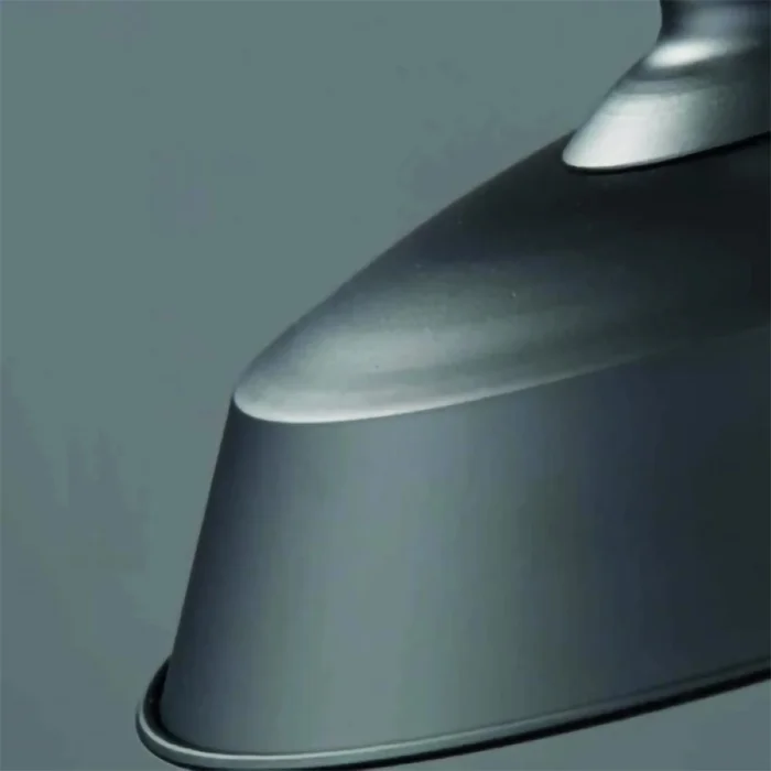 Lámpara Colgante Vintage Bell ø 26cm en Negro - Lámparas colgantes, Uruguay | Serlux, vista 4