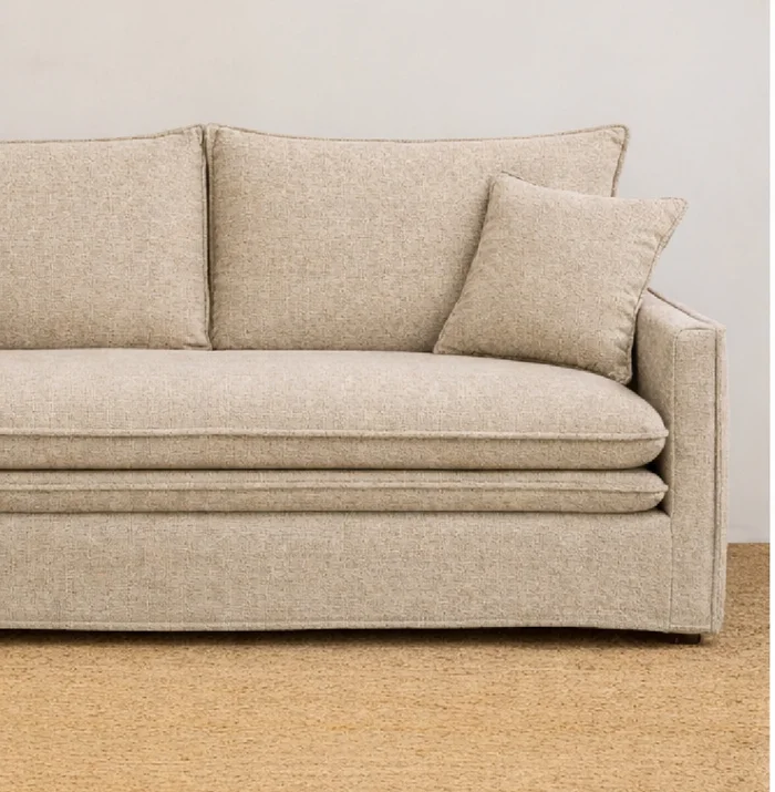 Sillon St. Germain 3 Cuerpos - Beige en Beige - Sillones y sofás, Uruguay | Samic, vista 2