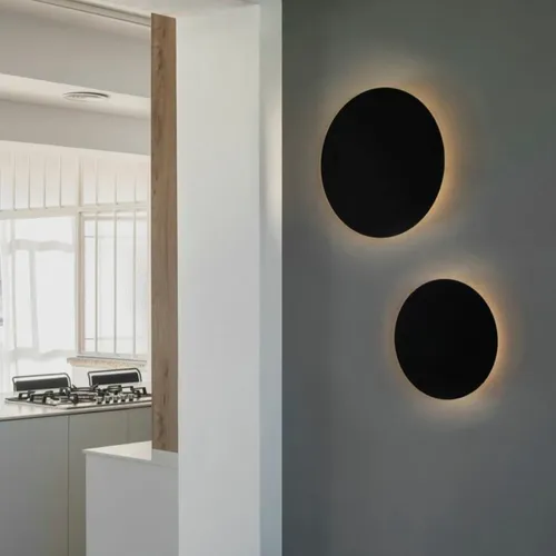Lampara redonda metal DOT interior - Lámparas de mesa, Uruguay | Simple Deco