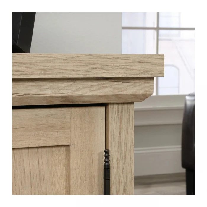 Escritorio - Cajón y Puerta Única - Sauder - Linea Aspen Post en Madera natural - Escritorios, Uruguay | Ecowood, vista 3