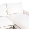 Sillon 3 Cuerpos Con Chaise Alaska en Beige - Sillones y sofás, Uruguay | La Cueva Muebles, vista 5 de 6