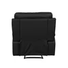 Recliner 1 Cuerpo Simil-cuero Negro Lexus en Negro - Sillones y sofás, Uruguay | Divino, vista 8 de 8