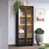 Cristalero Aparador Bar Modular 2 Puertas Vidrio Luz Led - Sillones y sofás, Uruguay | Soy Hogar, vista 6 de 10