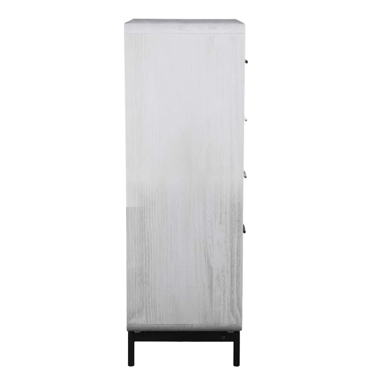 Cómoda Cajonera Madera Blanco Westbrook en Blanco - Cómodas, Uruguay | Divino, vista 4