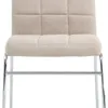 Silla de comedor HAMMEL beige/cromo - Sillas, Uruguay | JYSK, vista 2 de 5