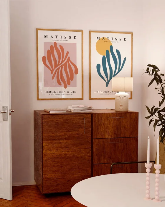 Matisse - Papiers Découpés X2 - Láminas, Uruguay | La Cuadrería, vista 2