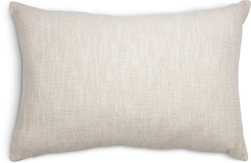 Almohadón SKOGSIV 40x60 natural en Madera natural - Textiles, Uruguay | JYSK