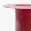 Jarrón Kelse de vidrio rosa 28 cm en Rosa - Jarrones, Uruguay | Kavehome, vista 4 de 5