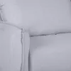 Sofá 2 Cuerpos Tela Gris Charlotte en Gris - Sillones y sofás, Uruguay | Divino, vista 5 de 5