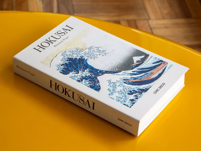 book box hokusai en Blanco - Decoración, Uruguay | Proyecto Forma