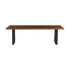Banco De Comedor Madera-y-metal Marron York en Marrón - Sillas, Uruguay | Divino, vista 2 de 3