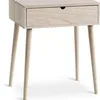 Mesa de luz ILBRO 1 cajón natural en Madera natural - Mesas de luz, Uruguay | JYSK, vista 1 de 5