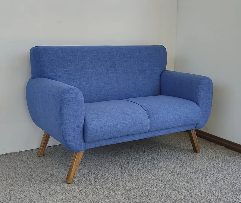 Sofá Zuret de 2 cuerpos - Muebles Da Vinci en Gris - Sillones y sofás, Uruguay | Muebles Da Vinci, vista 4