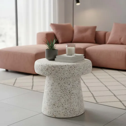 Mesa Lateral Metal Altair en Multicolor - Mesas de living, Uruguay | Divino