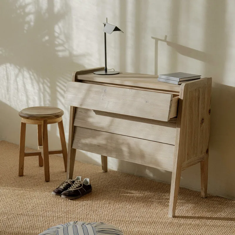 Cómoda Bob en Madera natural - Aparadores y recibidores, Uruguay | De Arcos