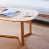 Mesa Baja Curve en Madera natural - Mesas de living, Uruguay | Samic, vista 3 de 3