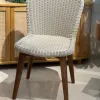 Silla ratan sintetico en Madera natural - Sillas, Uruguay | FMB, vista 1 de 2