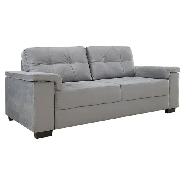 Sofá Luana 3 cuerpos en Gris, beige. - Sillones y sofás, Uruguay | New York Home, vista 2